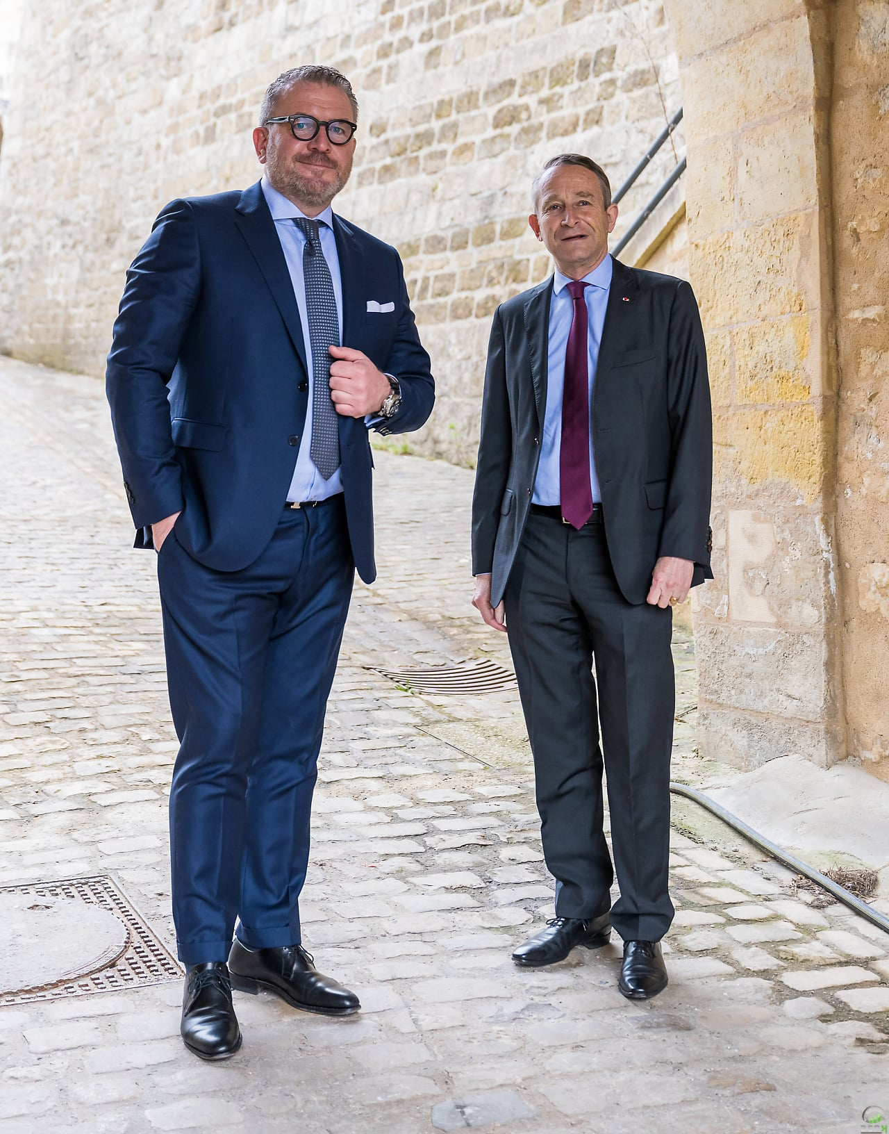 Henri Prevost & Pierre de villiers